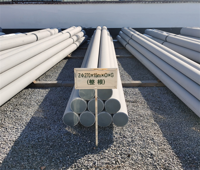 信阳270×15×O×G电力杆塔