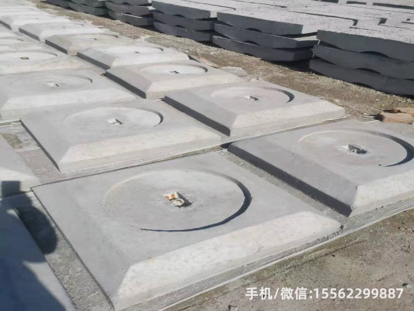 信阳1400×1400混凝土电杆底盘