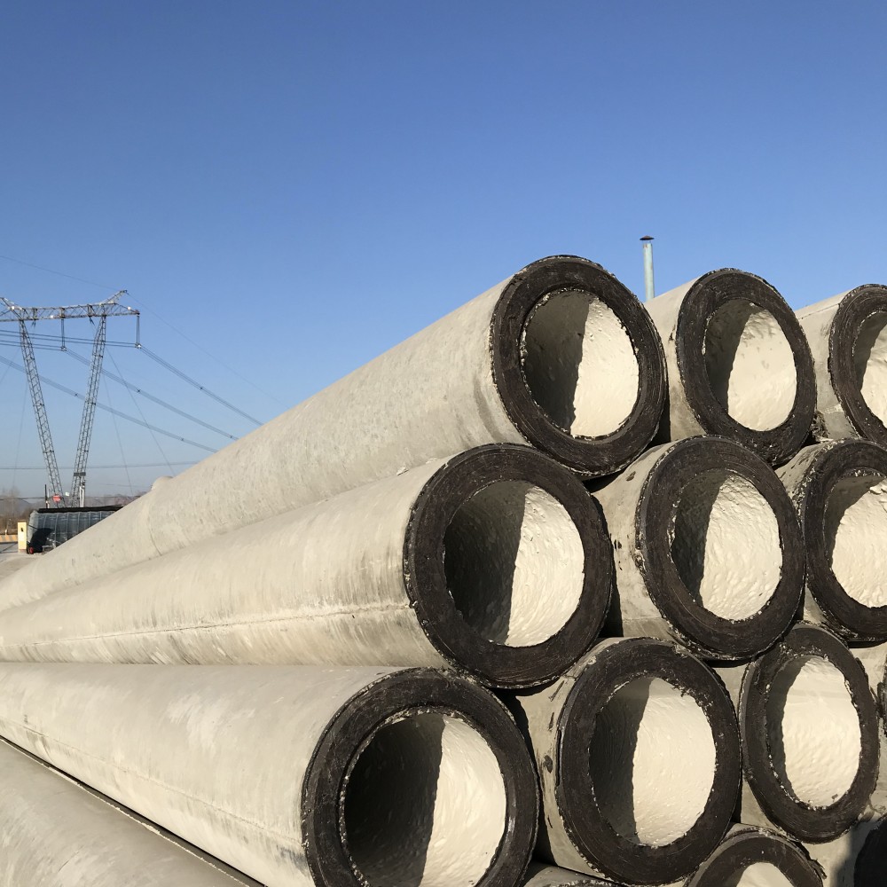 信阳18米锥形水泥电杆