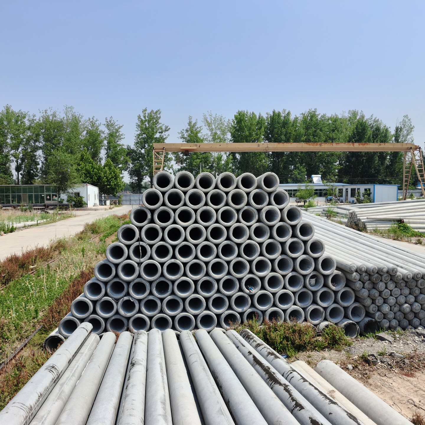 信阳190×10米水泥电线杆