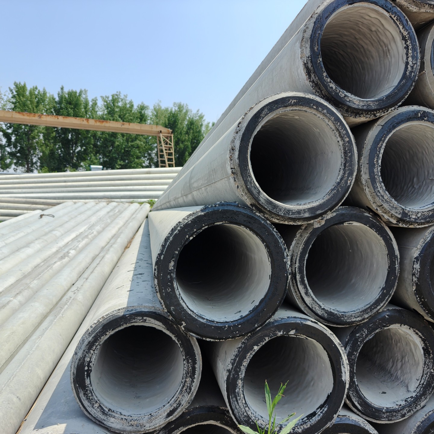 信阳10米预应力水泥电杆