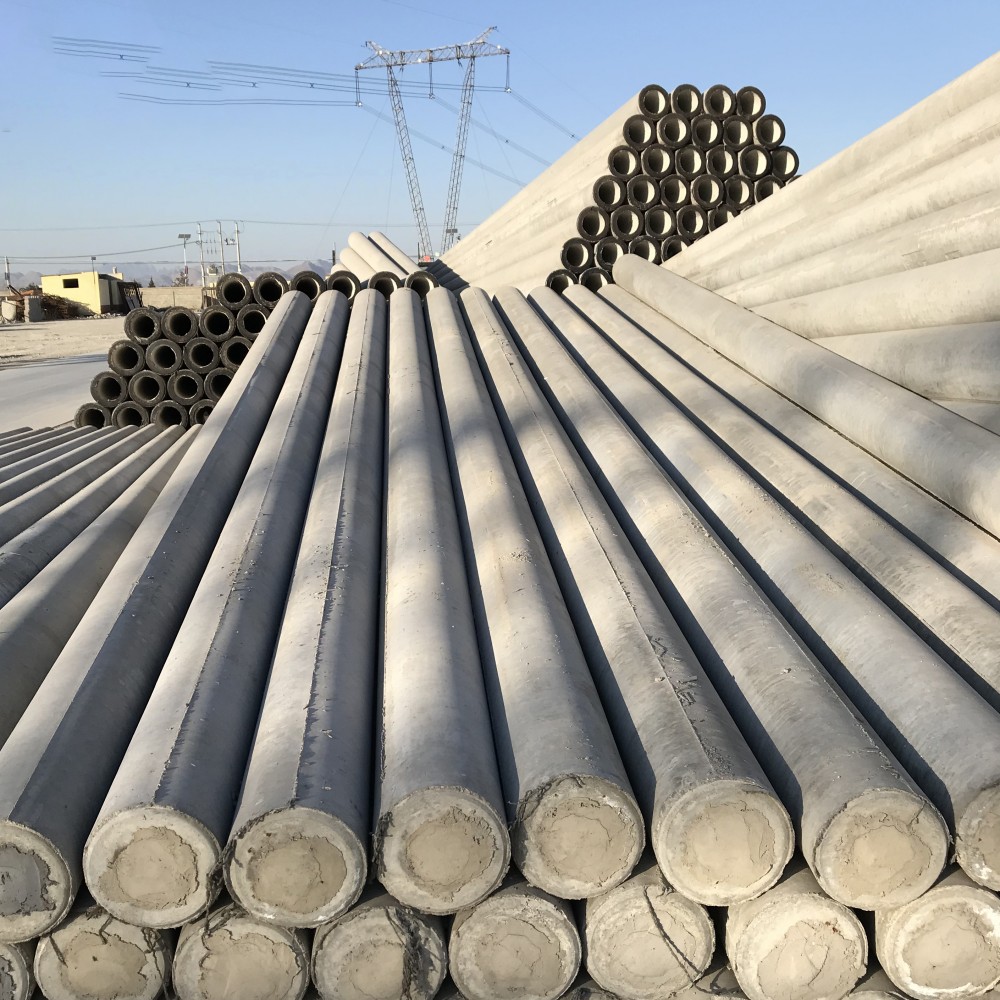 信阳190×18米非预应力水泥电线杆