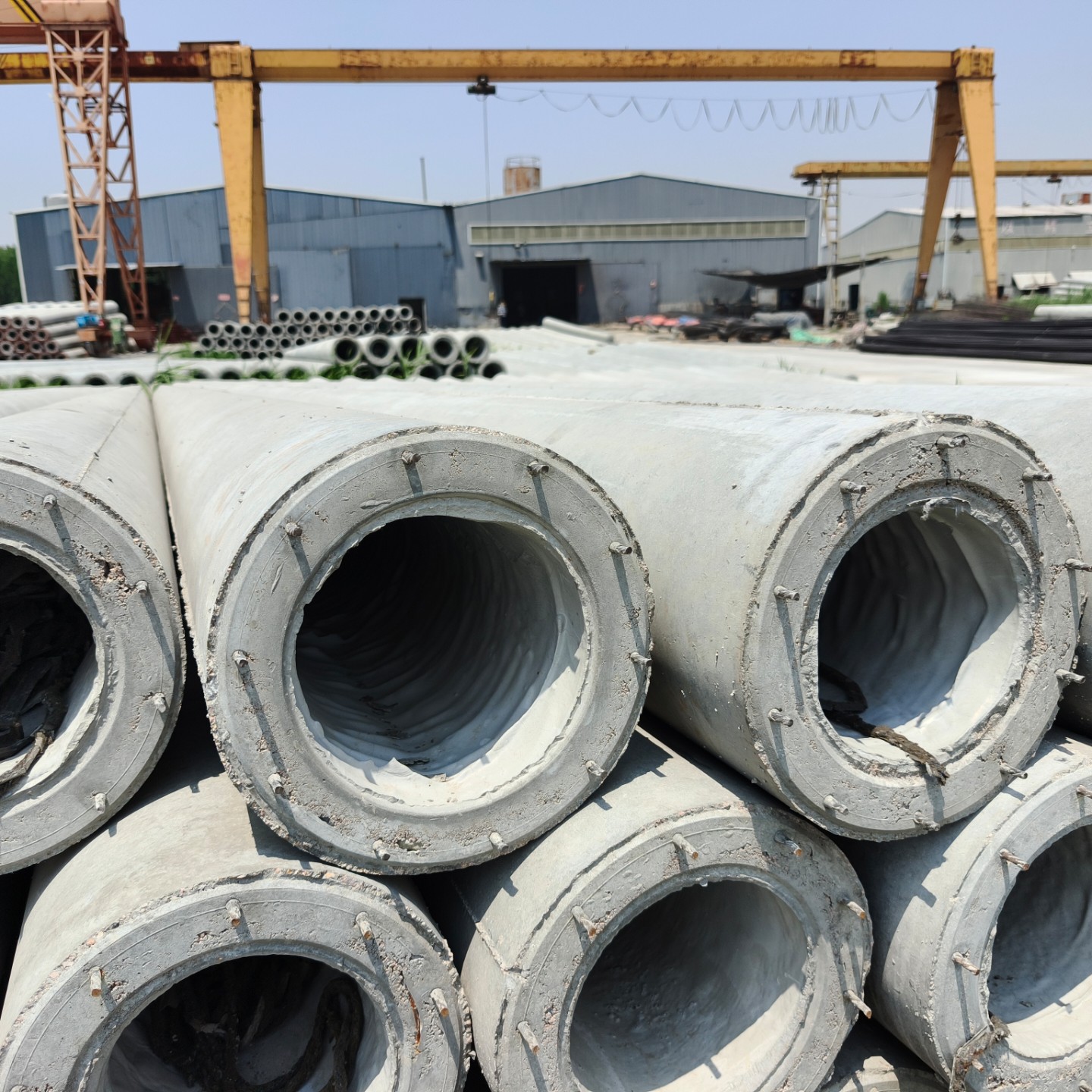 信阳150×10米预应力水泥电线杆