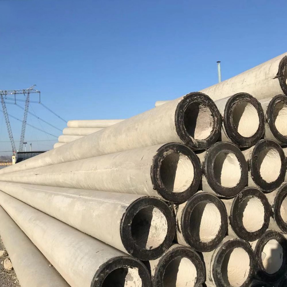 信阳230×18米非预应力水泥电线杆