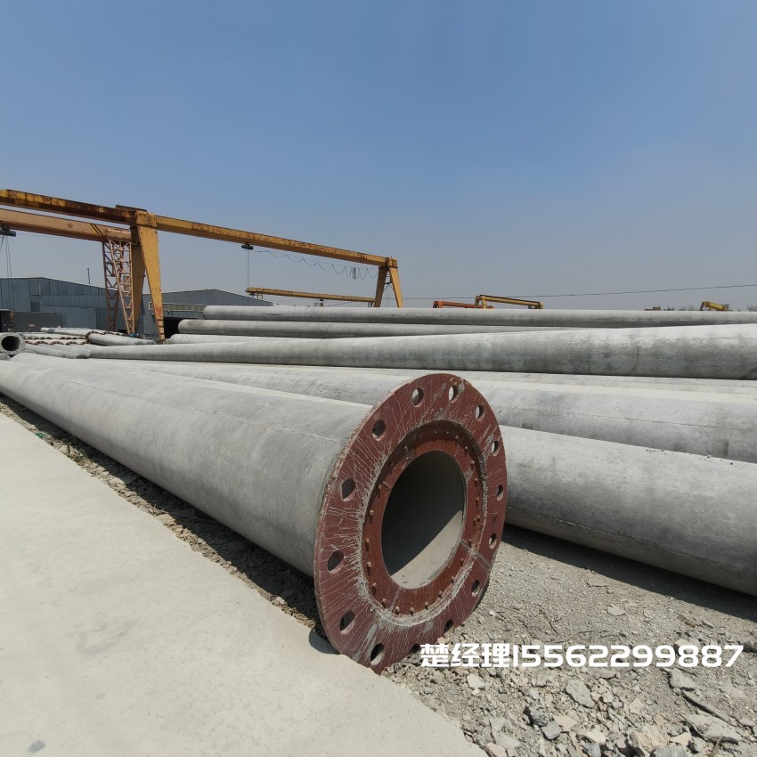 信阳12米无拉线电杆