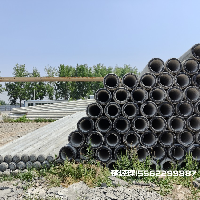 信阳12米锥形水泥电杆