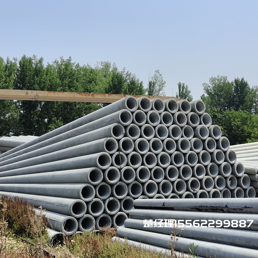 信阳190*12米水泥电杆M级