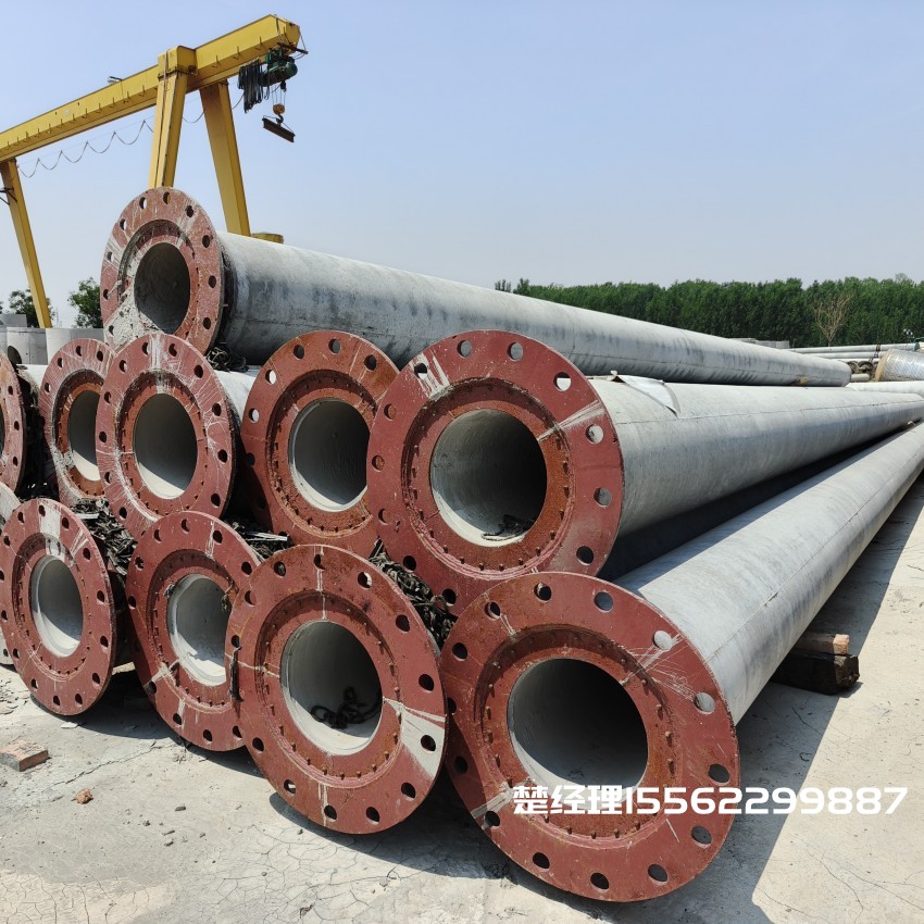 信阳12米大弯矩电杆